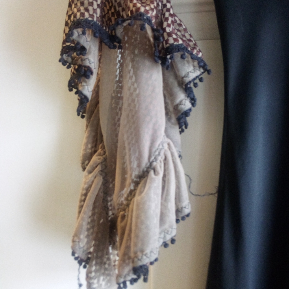 Vintage Glydons Hollywood Playsuit Nightie Romper Size S Christmas - Picture 11 of 13